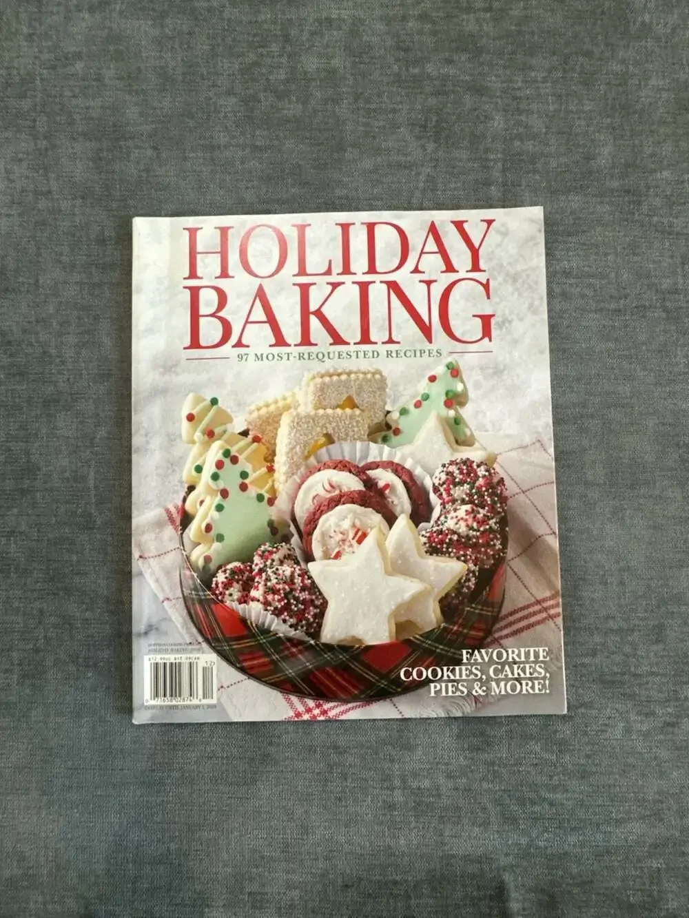 Taste of the South Holiday Baking 97 Most-Requested Recipes Magazine
